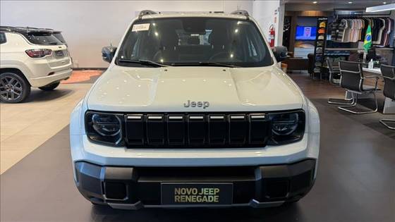 JEEP RENEGADE 1.3 T270 TURBO MHEV LONGITUDE AT6 JEEP RENEGADE 1.3 T270 TURBO MHEV LONGITUDE AT6